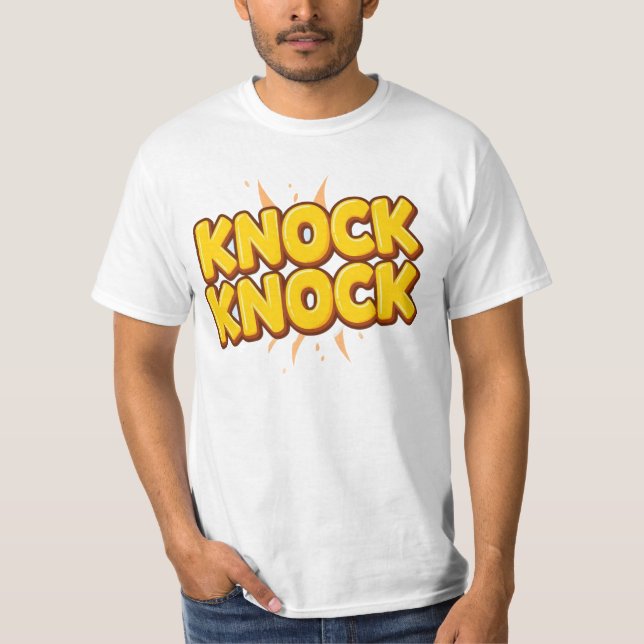 Camiseta Knock knock (Frente)