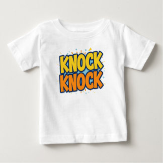 Camiseta Knock knock