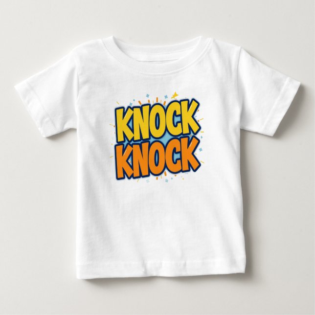 Camiseta Knock knock  (Frente)