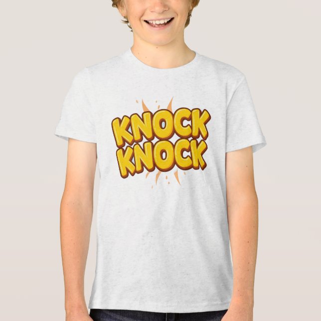 Camiseta Knock knock (Frente)