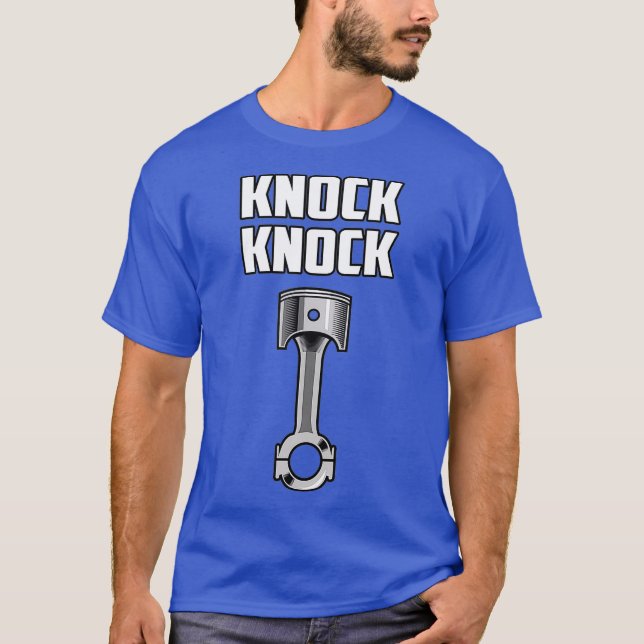 Camiseta KNOCK KNOCK Pistola para homens (Frente)