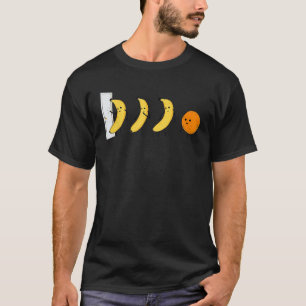 Camiseta Knock Knock Quem está aí Banana que está laranja