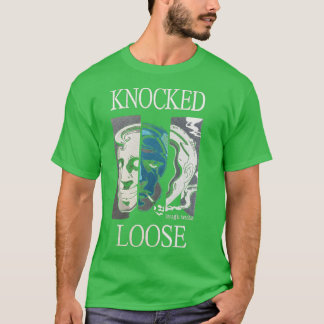 Camiseta knocked loose Band Laughracks retro boy