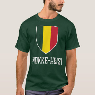 Camiseta Knokke-Heist, Bélgica - diafragma belga
