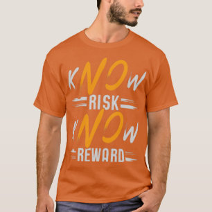 Camiseta kNOw Risco kNOw Recompensa