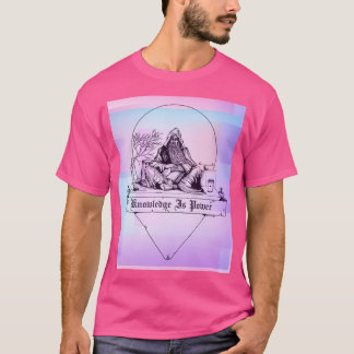 Camiseta Knowledge is Power