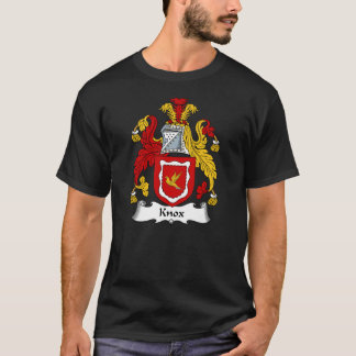 Camiseta Knox Casaco de Arms Knox Family Crest Classic T-Sh