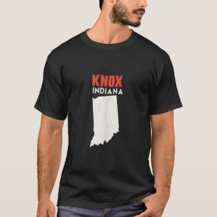 Camiseta Knox Indiana State America Viagem Indianan Tan