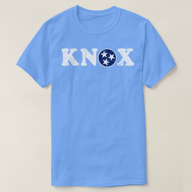 Camiseta Knoxville Flag Tennessee (Frente do Design)