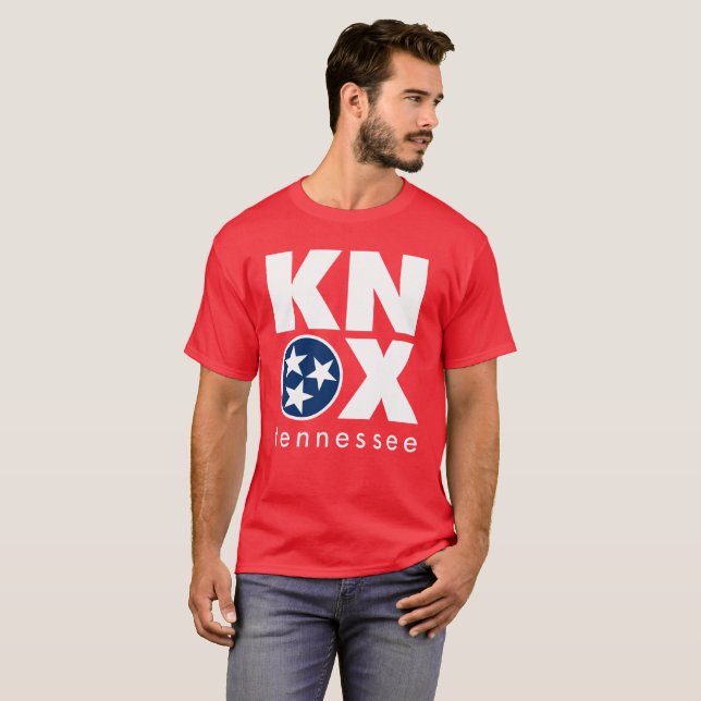 Camiseta Knoxville, TN (Frente Completa)