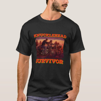 Camiseta Knucklehead Survivor Harley t shirt
