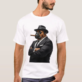 Camiseta Knuckles Sammy Boxer Presente para o dono do Pet