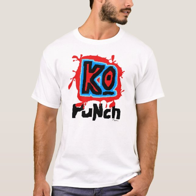 Camiseta KO Punch (Frente)