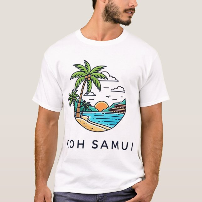Camiseta Ko Samui (Frente)