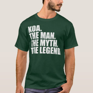 Camiseta KoaKoa Nome Koa nome dado