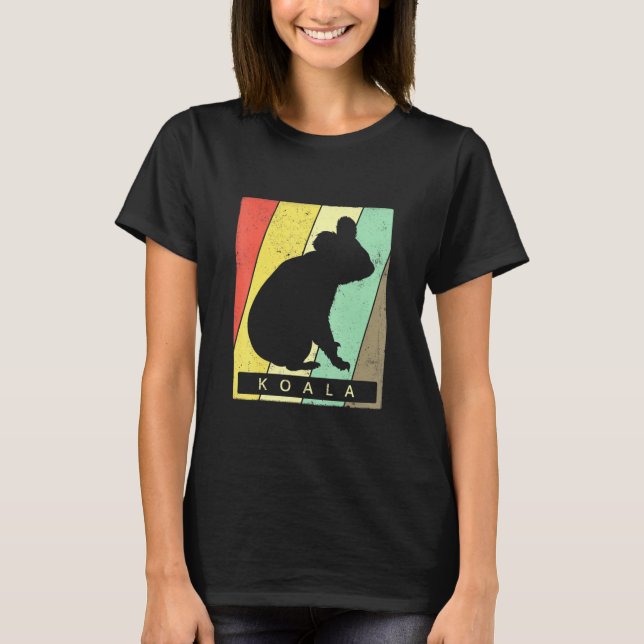 Camiseta Koala Animal (Frente)