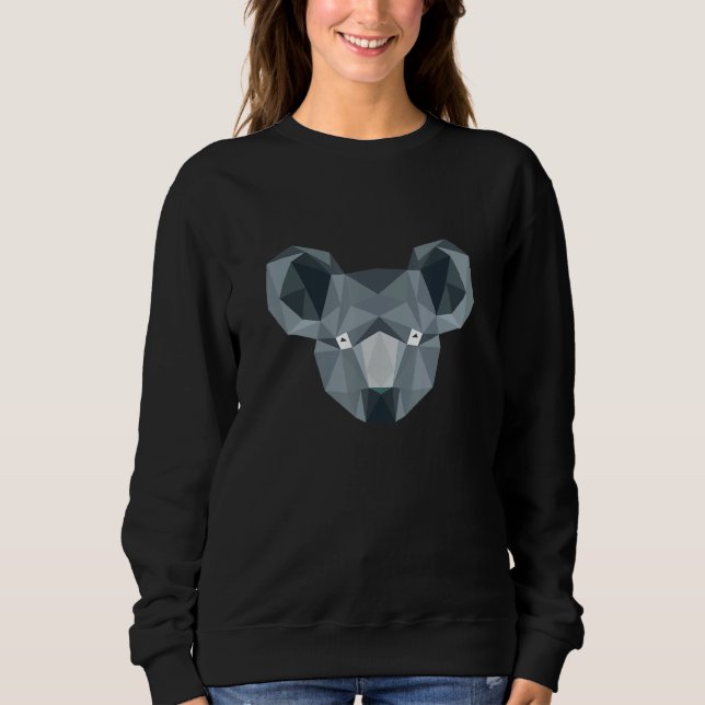 Camiseta Koala Artsy Bear Australian Koala Bears Nature (Frente)