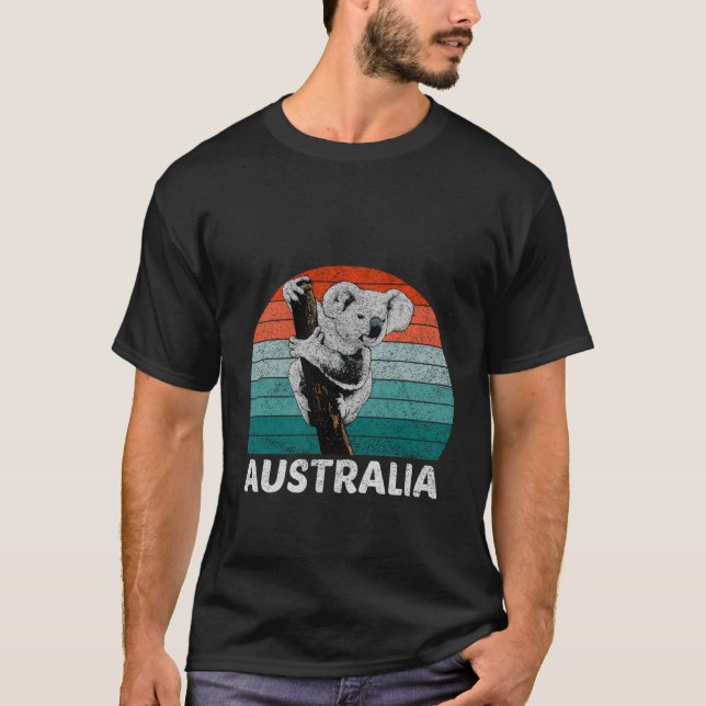 Camiseta Koala Austrália - Urso Koala (Frente)