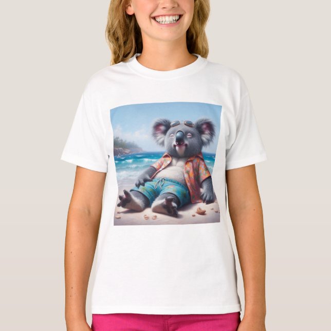 Camiseta Koala Beach (Frente)