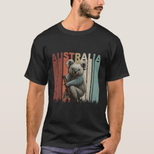 Camiseta Koala Bear Afetou Koala Australiana