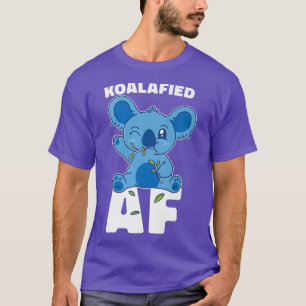Camiseta Koala Bear - Austrália Animais Koalafied AF Koalas