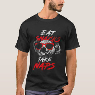 Camiseta Koala Bear Come Snacks Tome Soneca