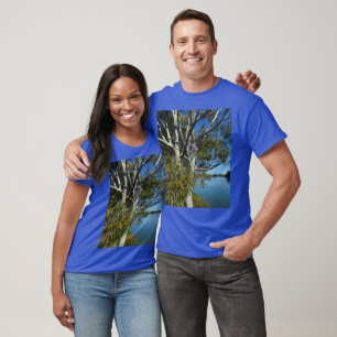 Camiseta Koala Bear Dormindo Na Árvore De Goma.