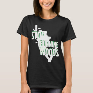 Camiseta Koala Bear e Koala urrem bebê para parar de queima