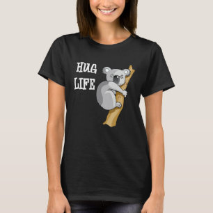Camiseta Koala Bear Hug Funny Imagem Legal Koala