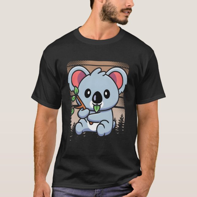 Camiseta Koala Bear Koala Bear (Frente)