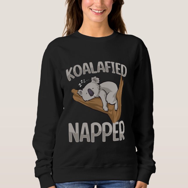 Camiseta Koala Bear Koalafied Napper Austrália Koala (Frente)
