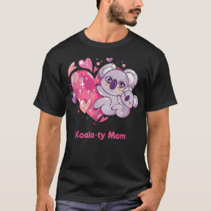 Camiseta Koala Bear Mãe Cute Koala-ty Mãe