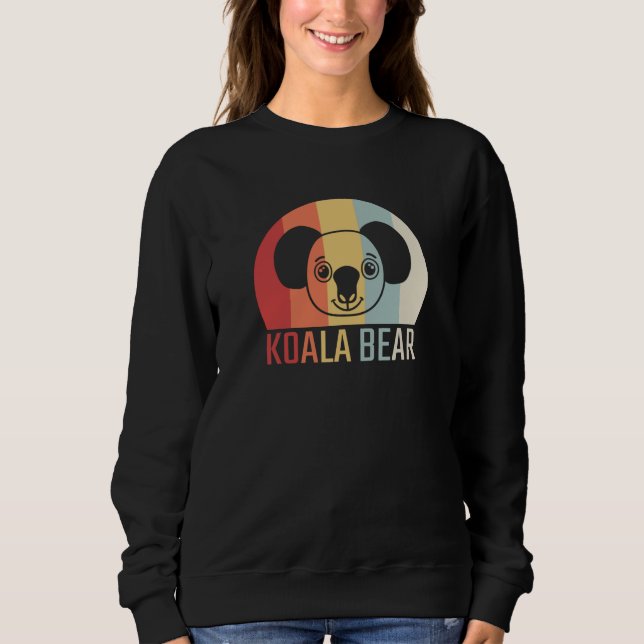 Camiseta Koala Bear Retro (Frente)