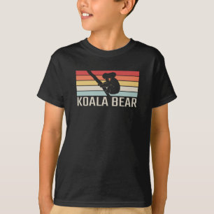 Camiseta Koala Bear Retro