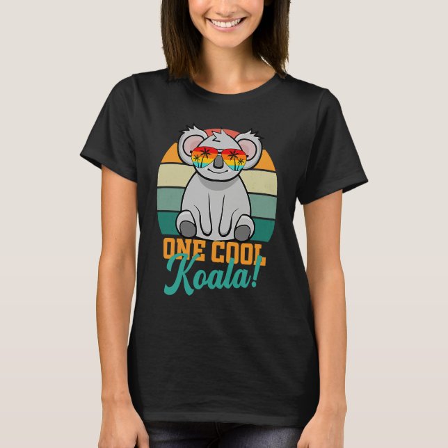 Camiseta Koala bear  Wild Koala Day Wildlife men women kids (Frente)