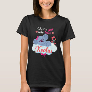 Camiseta Koala Bear Zoo Keeper Women Koala