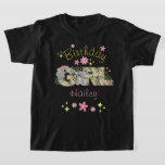 Camiseta Koala Birterday Shirt Birthday Girl Koala<br><div class="desc">Comemora o aniversário com esta camiseta especial,  design especial e personalizada</div>