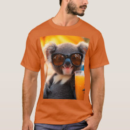 Camiseta Koala - Chillmodus aktiviert