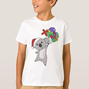 Camiseta Koala Christmas Snow Winter Animais Koalas