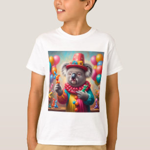 Camiseta Koala Clown