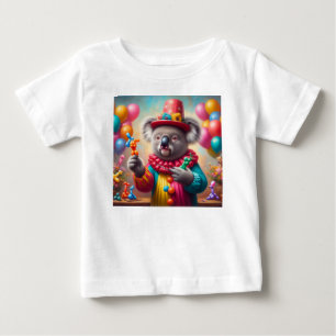 Camiseta Koala Clown