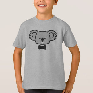 Camiseta Koala com gravata
