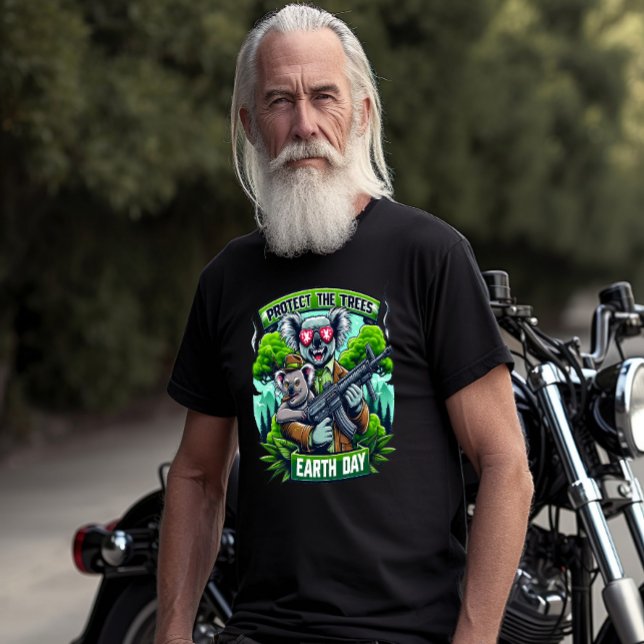 Camiseta Koala Commandos: Um Standoff (Criador carregado)