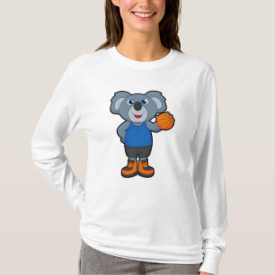 Camiseta Koala como jogador de basquetebol