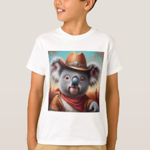 Camiseta Koala Cowboy