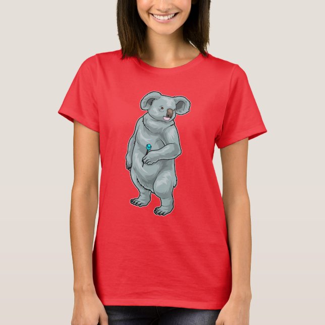 Camiseta Koala Darts Dart (Frente)