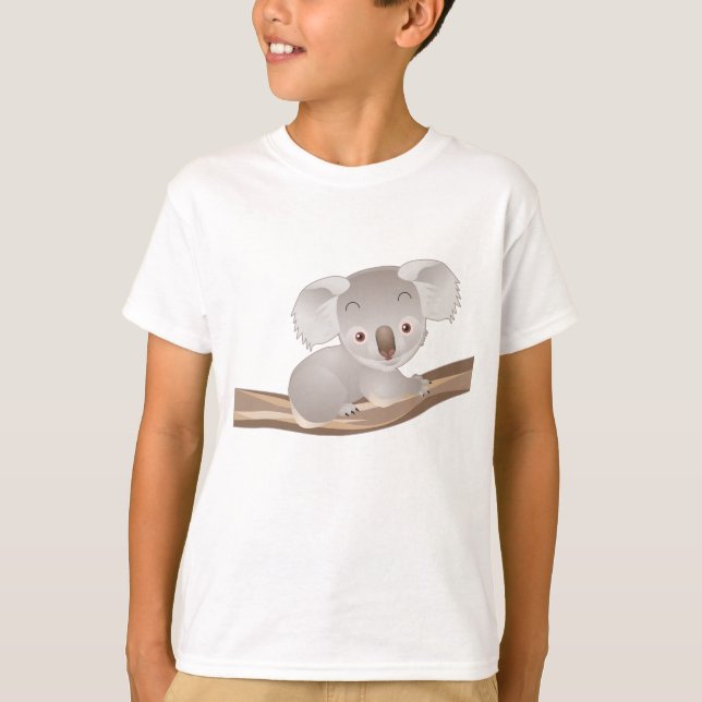 Camiseta Koala do bebê (Frente)