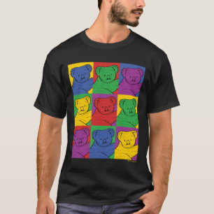 Camiseta Koala do pop art
