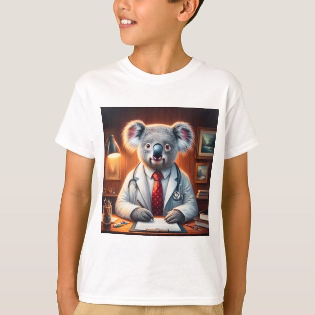 Camiseta Koala Doctor (Frente)