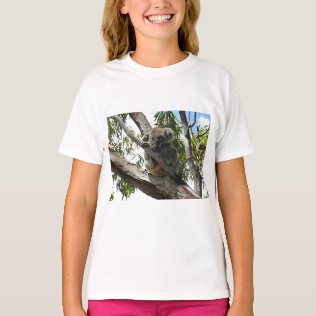Camiseta Koala - Dormindo (Frente)